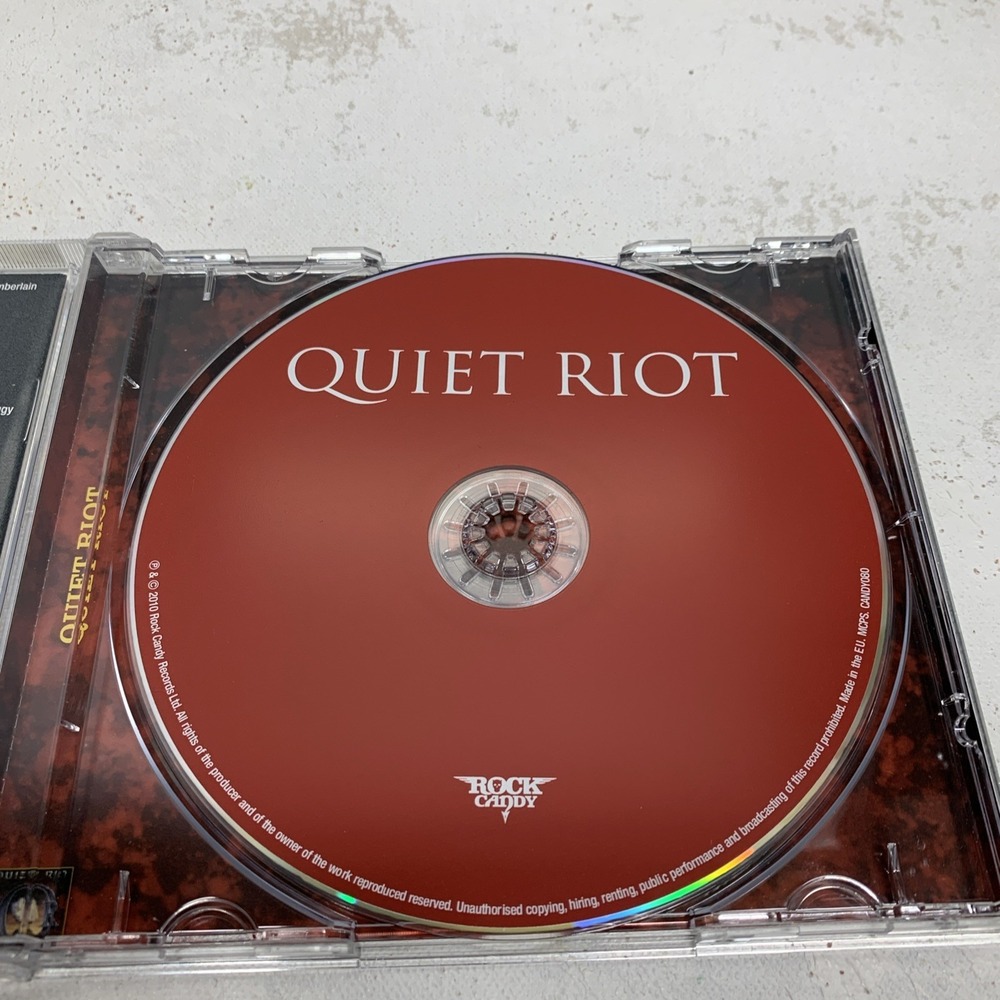 Quiet Riot by Quiet Riot (CD, 2011) - Picture 3 of 3
